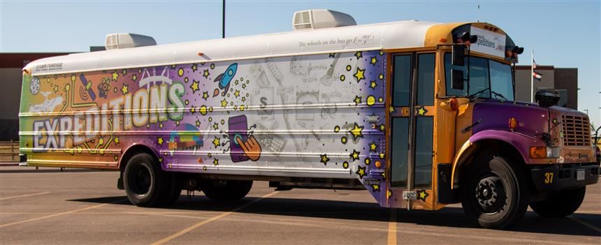 Expeditions bus