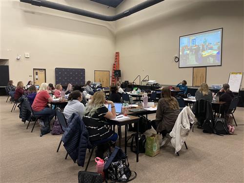 D49 Teachers in learning session
