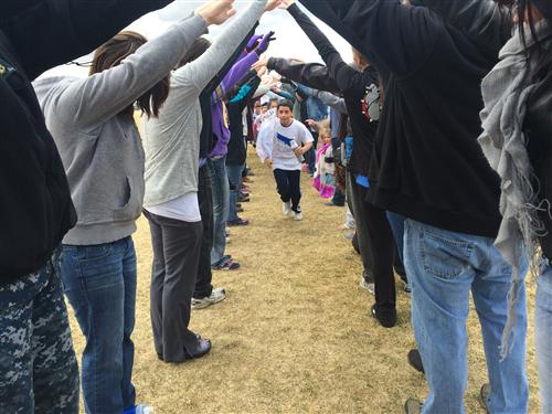 human tunnel 