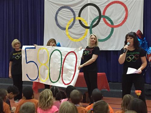 5,800 Books read! 