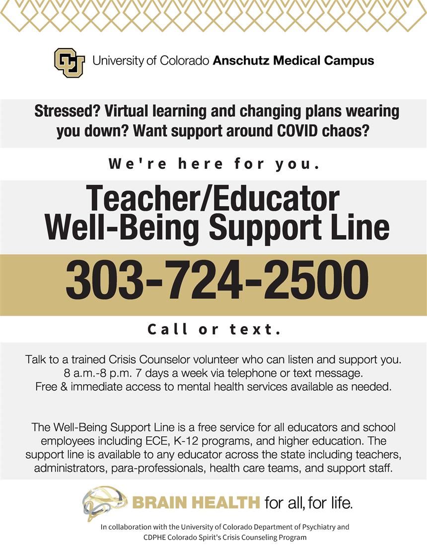 Free Mental Health Counseling for Educators