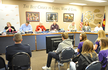  Board of Education meeting