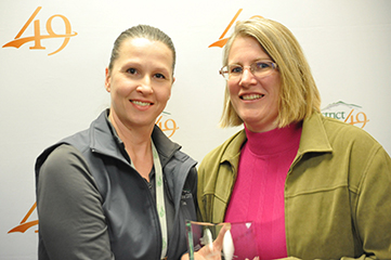  Lisa Cheney, HR, is honored as a 2019 Support Star Nov. 20.