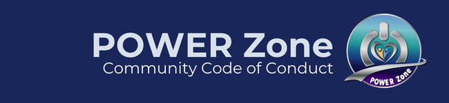 PZ Code of Conduct Banner PZ Code of Conduct Banner