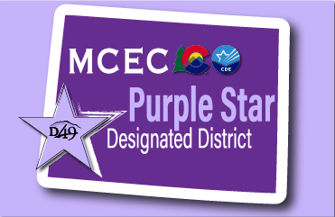  D49 Purple Star Designation