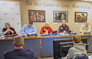  D49 Board of Education recognized as State Board of Distinction in 2019