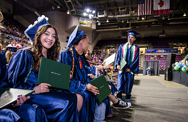  Picture of GOAL Academy students at graduation