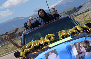  PPEC graduate celebrates her milestone May 22.