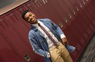  Ezekiel Ford serves his country and students at SCHS.