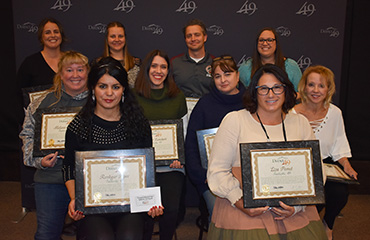  READ Camp staff who attended Fantastic 49 Oct. 14.