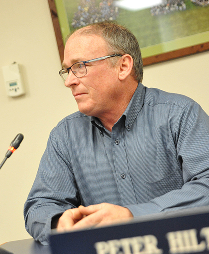 John Koster, Board of Education Director District Four 