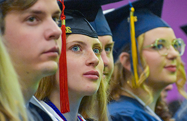  Picture of the Pikes Peak Early College graduation ceremony