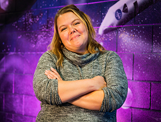  Photo of Skyview Middle School teacher Jen Newberg