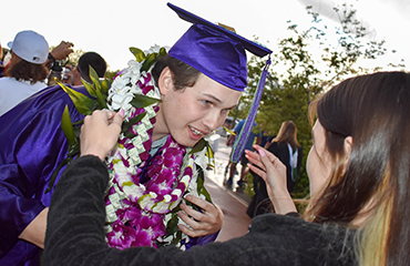  Crowd celebrates commencement with SSAE graduates 