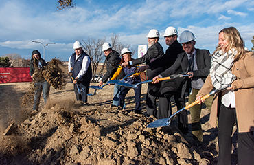  SSAE Campus expansion groundbreaking, December 12, 2019