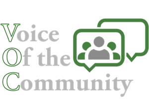 voice of the community logo