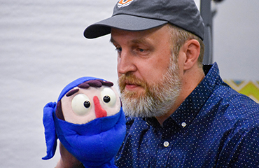  Picture of author, Luke Flowers