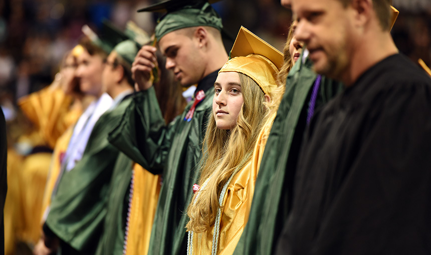  FHS Graduates Look Ahead With Ambition, Courage