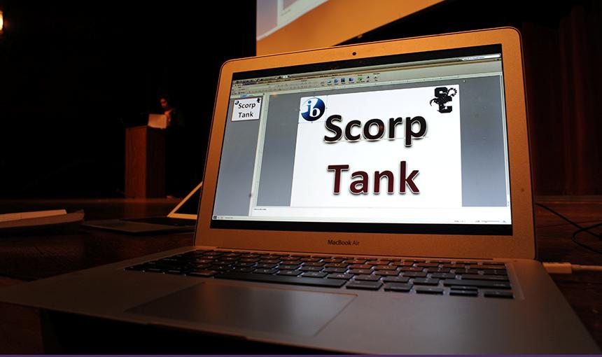  Scorp Tank is a play off of the popular television show Shark Tank. 