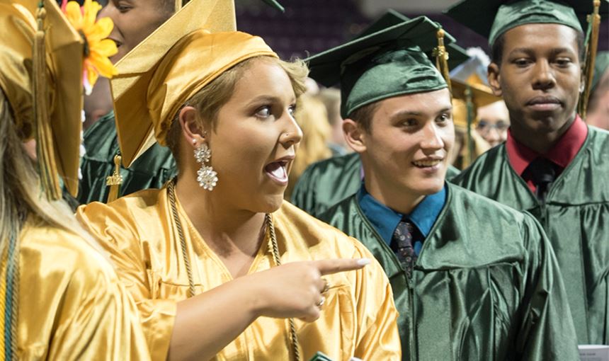  FHS graduates at world arena