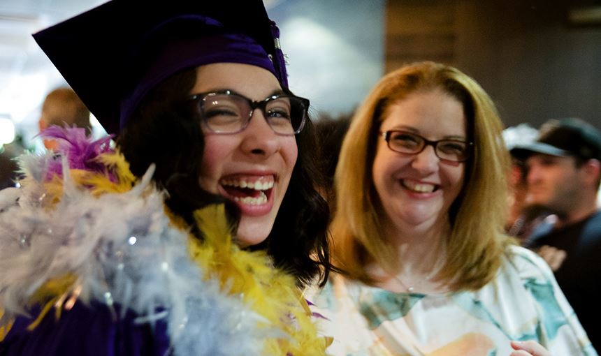  92 SSAE students celebrate commencement at the Doubletree Hotel 