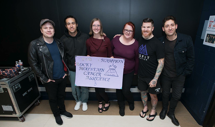  Kristal Willis with FOB band