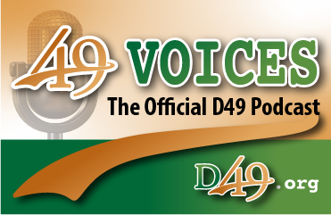  49 Voices Podcast Logo 