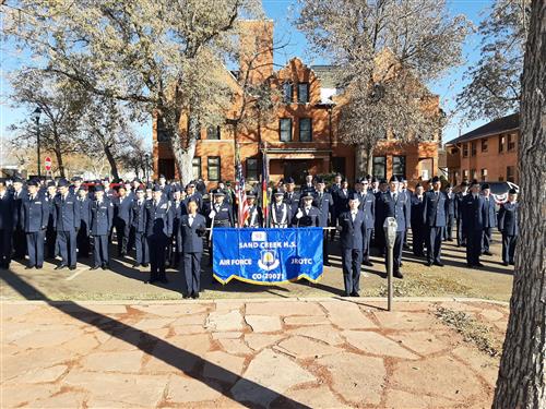 Veterans Parade 2Nov19 