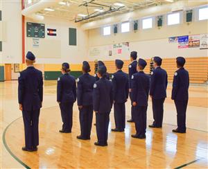 AS1/AS2 Drill Team 