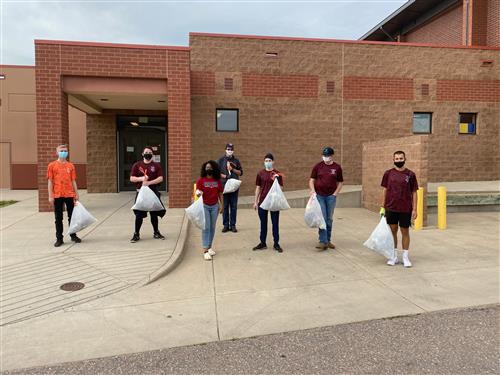 Sand Creek Clean-up 