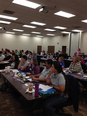 PTA fall training attendees PTA fall training attendees