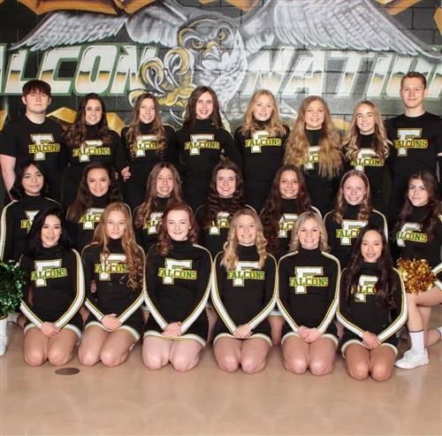 2020-21 Cheer Team