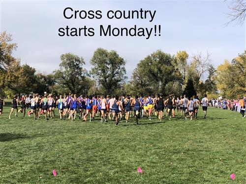 Cross country