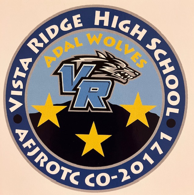 Vista Ridge AFJROTC logo