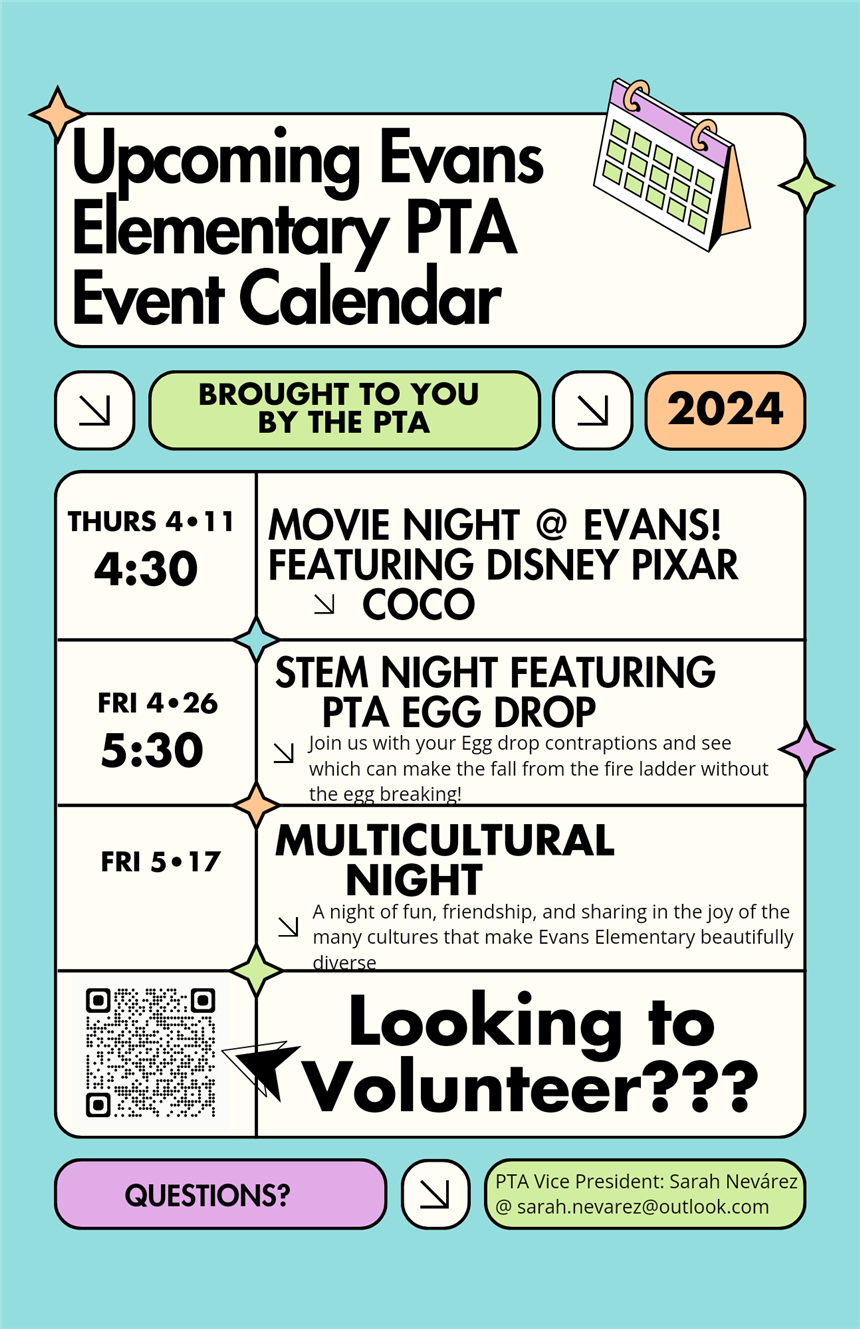 PTA Event Calendar