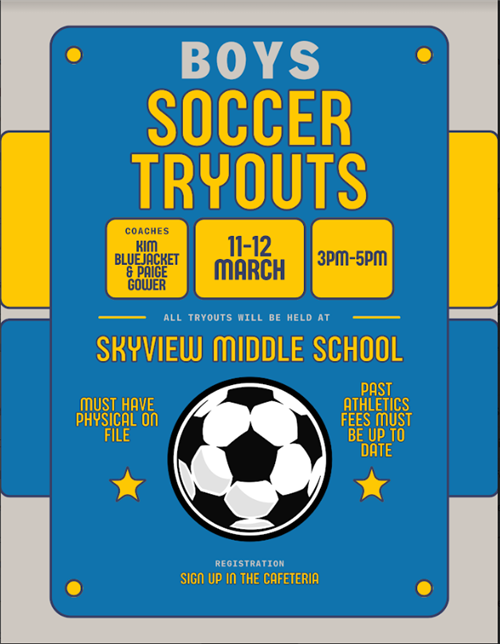 Soccer Tryouts